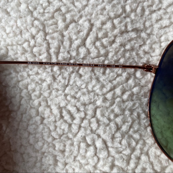 Rayban Large Metal Aviators
